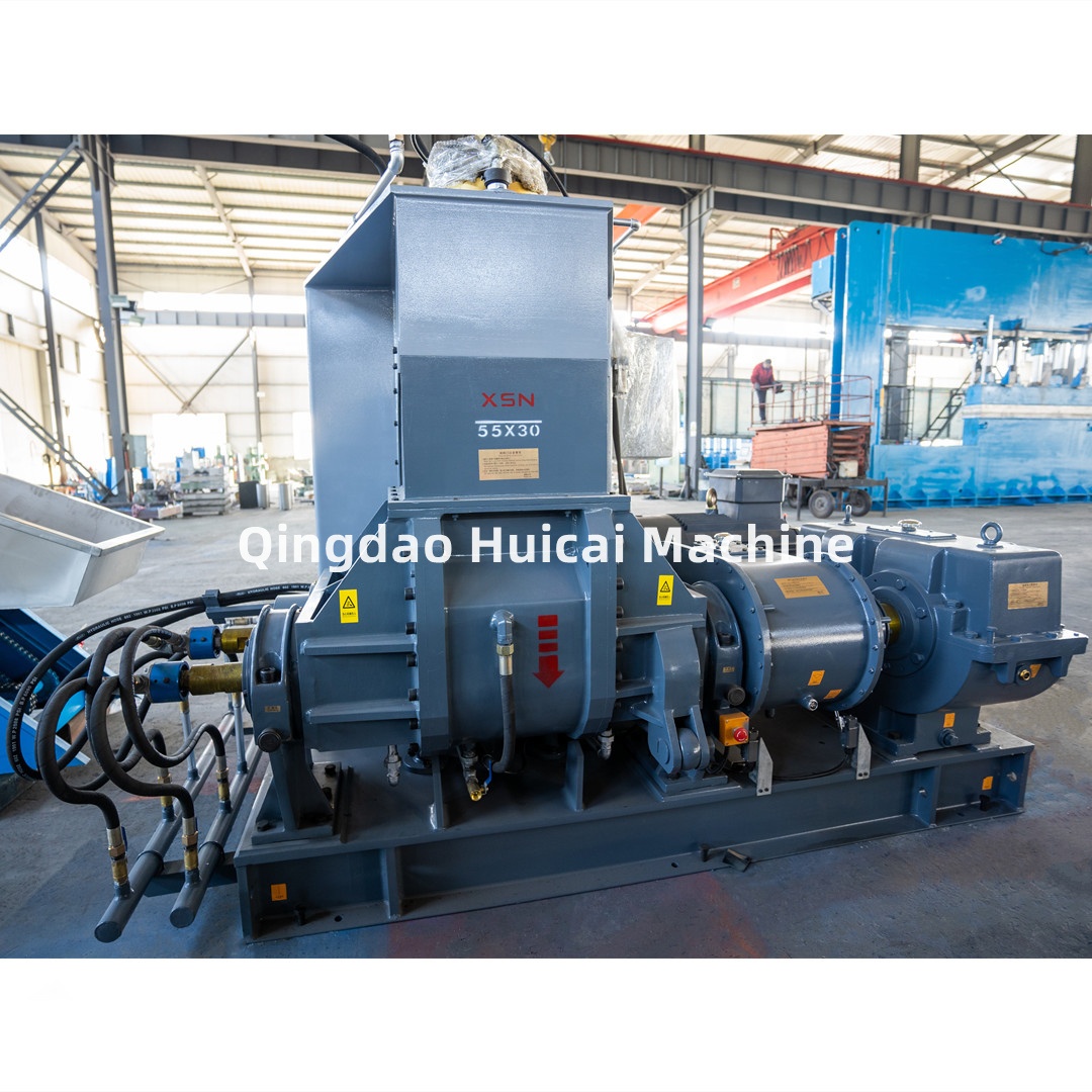 Life-long Advantage Rubber Kneading Machine with 55 kW Power