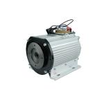 Smooth-running 8kW AC motor for Electric Forklift