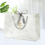Business Cosmetics Jewelry Packaging Bags Shopping Bags Gift Paper Bag With