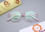 Environmentally Friendly Metal And PPSU Kids Eyeglasses LF 2545