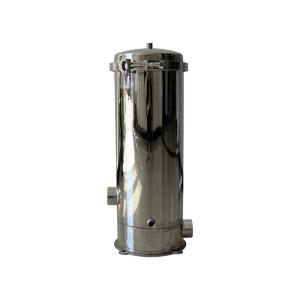 Quality 5 Cores Stainless Steel Bag Filter Housing 20 Inch Tank Filter Machine wholesale
