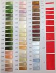 100% Polyester Custom Satin Ribbon Double Face / Single Face 4 Grade Color