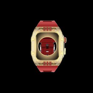Quality apple watch Carbon fiber luxury case wholesale