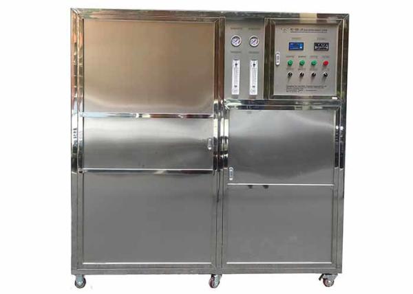 Fully CLose Reverse Osmosis Equipment SS Box Type Water Purifier Plant With