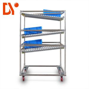 Quality Workshop Heavy Duty Pipe Rack System And Coated Pipe Storage Rack wholesale