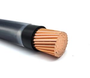 Quality THHN THWN THWN-2 Copper Insulated Electric Wire Black Nylon Coated Cable 70 Sqmm wholesale