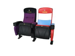 Quality Antique Commercial Cinema Seats High Impact Polypropylene Back Textured Surface wholesale