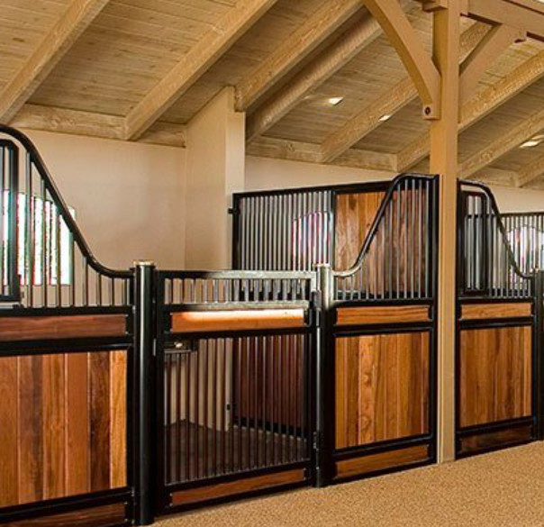 Horses Equipment 14ft Horse Stall Panels Steel