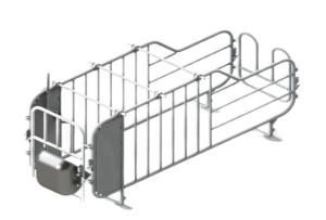 Quality Livestock Equipment hot galvanized Sow Individual Mating Crate wholesale