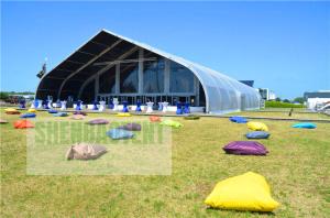 Quality 10000 Square Meters Specical Event Tent Aircraft Hanger Temporary Long Life Span Building wholesale