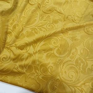 Quality 3D Embossed Sofa Holland Velvet Fabric 320gsm 150D wholesale