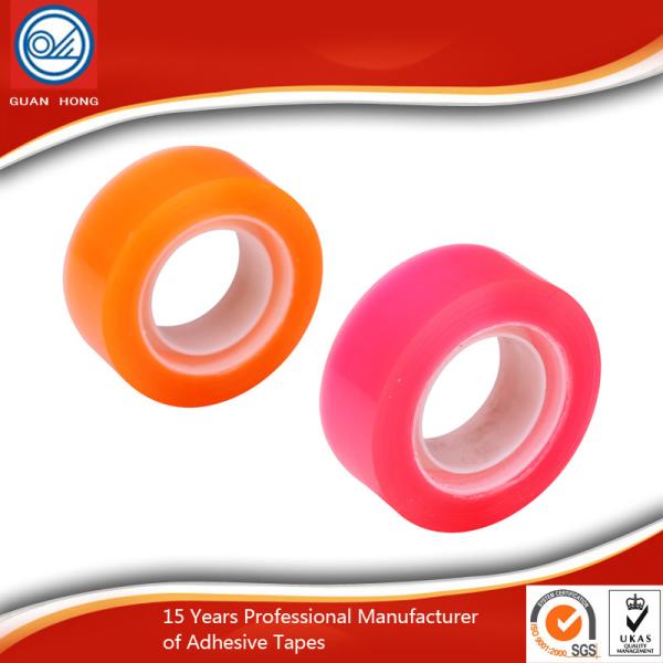 Cheap Environment Protection  BOPP Stationery Tape Strong Adhesive for Office for sale