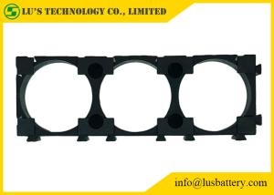 Quality 1x3 Cell Spacer Battery Accessories 18650 Li Ion Battery Holder Plastic ABS wholesale