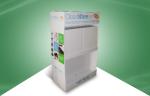 Corrugated Eco Cardboard Free Standing Display Units , Cardboard Advertising