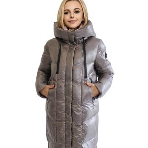 Quality FODARLLOY ladies warm hooded cotton-padded winter clothes women slim long down winter coat jackets trench coat women wholesale