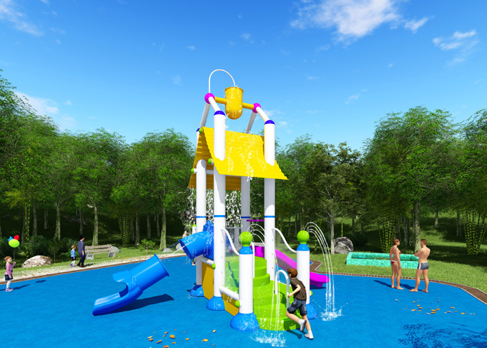 Popular Swimming Pool Childrenspray Park Aqua Equipment Spray Water Park
