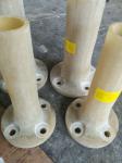 Pressure PN16 GRP Flange Glass Fiber Reinforced Plastic Frp Stub Flange