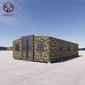 Quality Relocatable 40ft Expandable Container Home House ODM wholesale