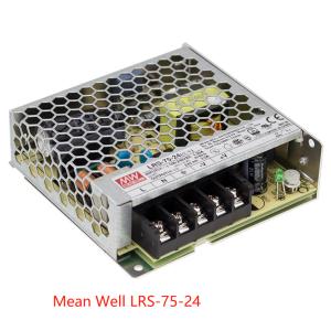 China 75W Single Output Switching Power Supply LRS-75-5 on sale