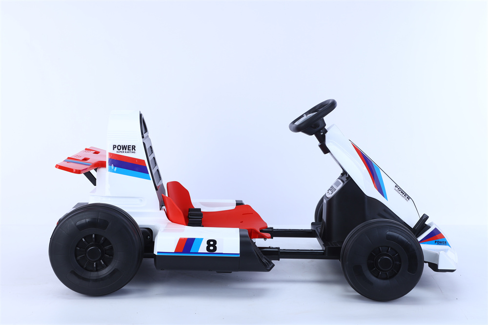 12V Electric Pedal Kids Go Kart Ride On Car with Battery Direct G.W. N.W 20kg/16.5kg