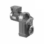 Industrial Transmission Helical Planetary Gearbox Motor 2 Stage