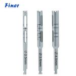 Length 13/15mm Dental Implant Tools Trephine Burs Stainless Steel