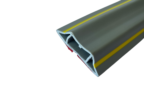 Indoor Wire Protection Cable Floor Cable Cover with 3channel in Black/Grey/Yellow ect