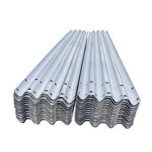 Quality Shandong AASHTO M-180 Standard Steel Highway Guardrail with Customized Zinc Coating wholesale