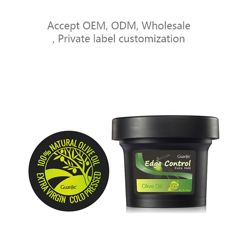 Multi colors customize Private Label Strong Hold Custom Instant Shine Hair Wax 7oz for Braid