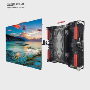 Quality Energy Saving LED Curved Flat Screen Low Attenuation High Refresh Rate wholesale