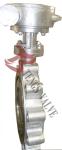 2" - 60" Metal Seated Butterfly Valve Lug Type Triple Offset Long Cycle Life