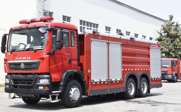Sinotruk HOWO Water Foam Tank Fire Truck Low Price Specialized China Manufacture