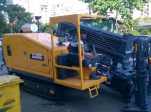 Quality Narrow Space Pipe Laying Mini HDD Machine 2200r/Min Horizontal Directional Drilling Rig wholesale