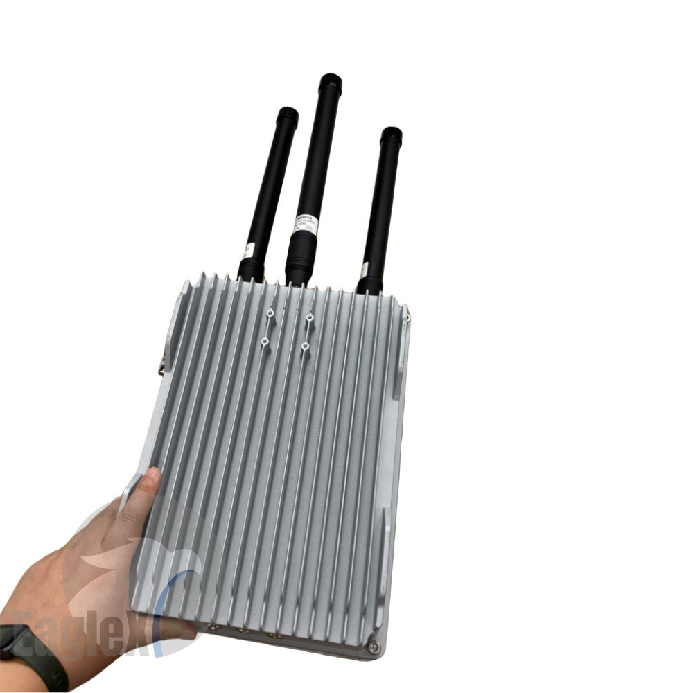 1000m 1500m Vehicle Drone Jammer Anti Drone Jammer System For DJI And Autel Drone