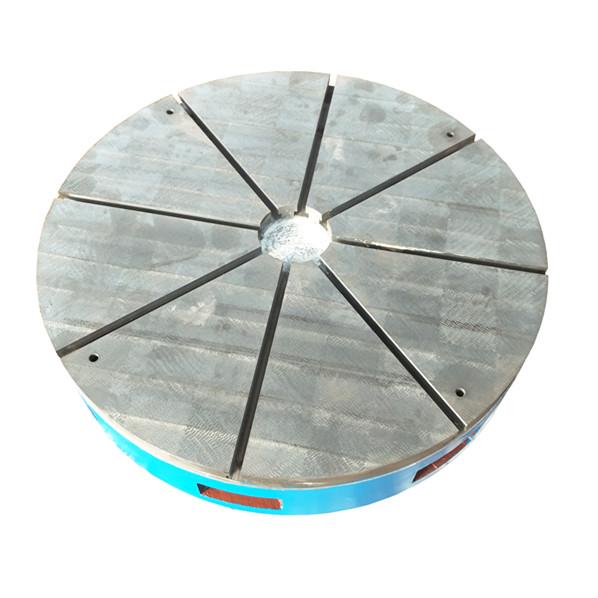 Cheap Professional T Slot Base Plate HB170-240 Surface Hardness Cast Iron Bed Plates for sale