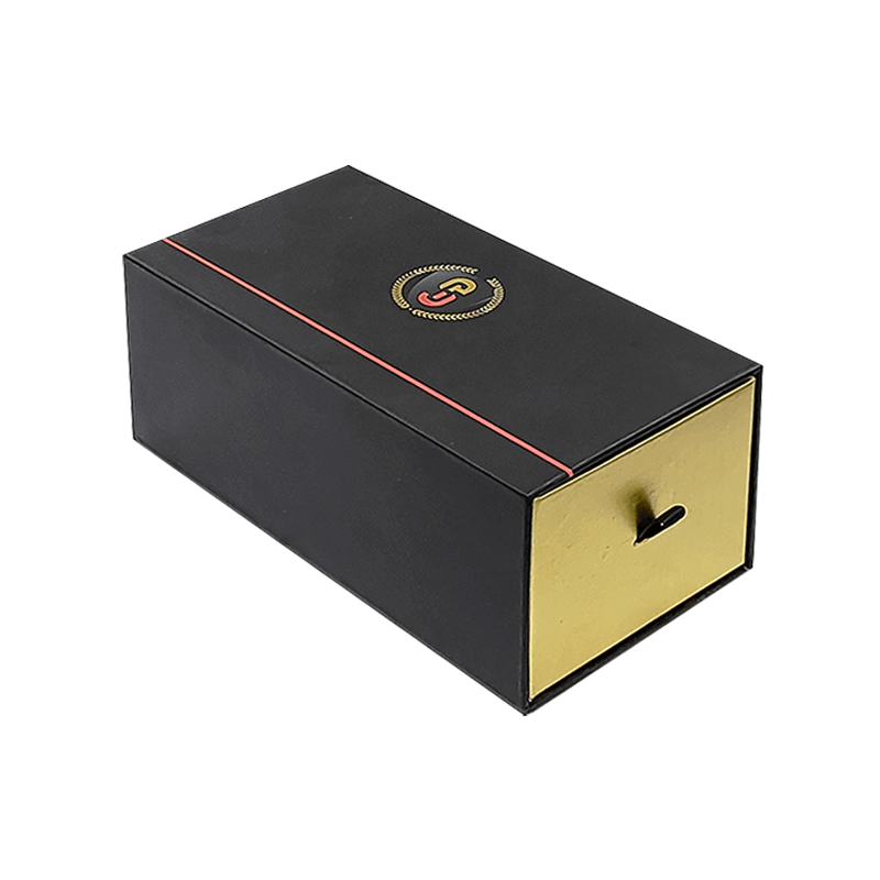Customer's Specific Requirement Sunglasses Packaging Box with Pull Out Sliding Drawer