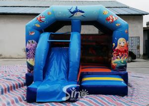 Quality Commercial Outdoor Ocean Park Kids Combos With Slide For Amusement Park wholesale