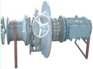 China Electric Anchor Marine Deck Equipment , Ship Boat Dock Equipment on sale
