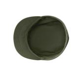 Green BDU Patrol Military Camo Hats Tactical With Plastic Visor Insert