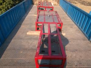Quality Crusher Parts High Cr Cast Iron Chute Liners for High Toughness Values wholesale