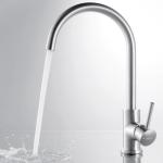 SENTO stainless steel Kitchen cabinet faucet,CUPC Certificated