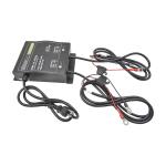 Waterproof 2 Banks 20 Amp Automatic Lithium Ion Batteries 12V 10A Battery