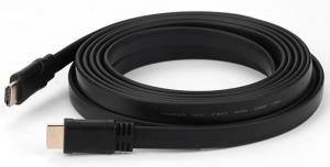 Quality Flat 1.4V Gold Plated HDMI AV Lan Cable Patch Cords A Male To A Male 1080P 4K Ethernet wholesale