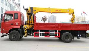 Quality 9.65m*2.18m*3.2m Truck Crane Mainly Used For Engineering Construction wholesale