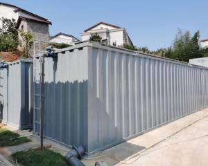 Quality Underground Domestic Home Purifify Integrated Sewage Treatment Plant Equipment Purification Plant wholesale