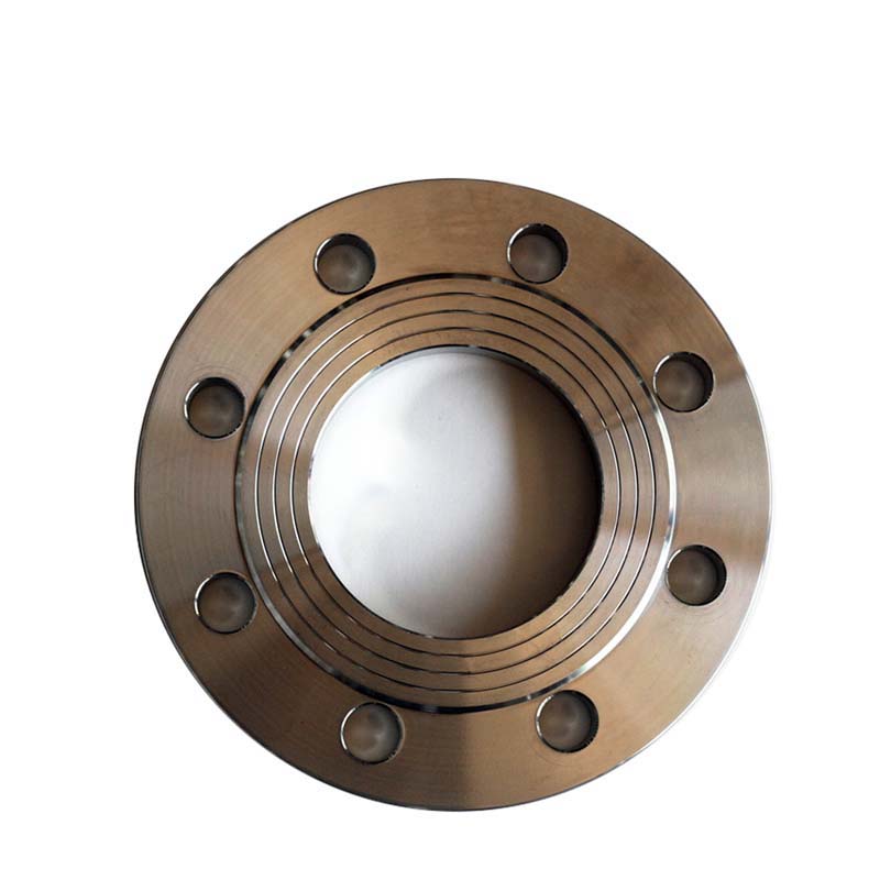Stainless Steel Flat Round Flange for High Precision Metal Welding at GB Standard