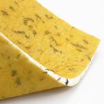 Waterproof Carpet Non Slip Underlay 5mm 6mm Yellow Spots