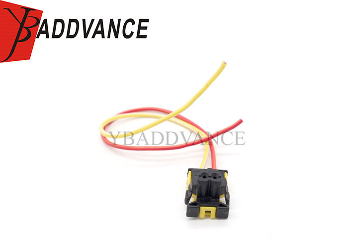 0292VO 2 Way Female Airbag Connector For Dodge Altima Ram 1500