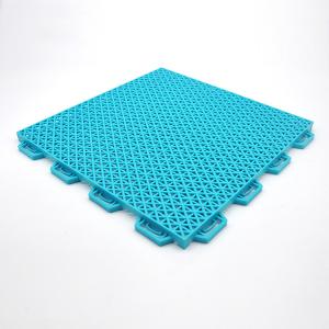Quality Basketball Court Portable PP Interlocking Sports Tiles Waterproof wholesale