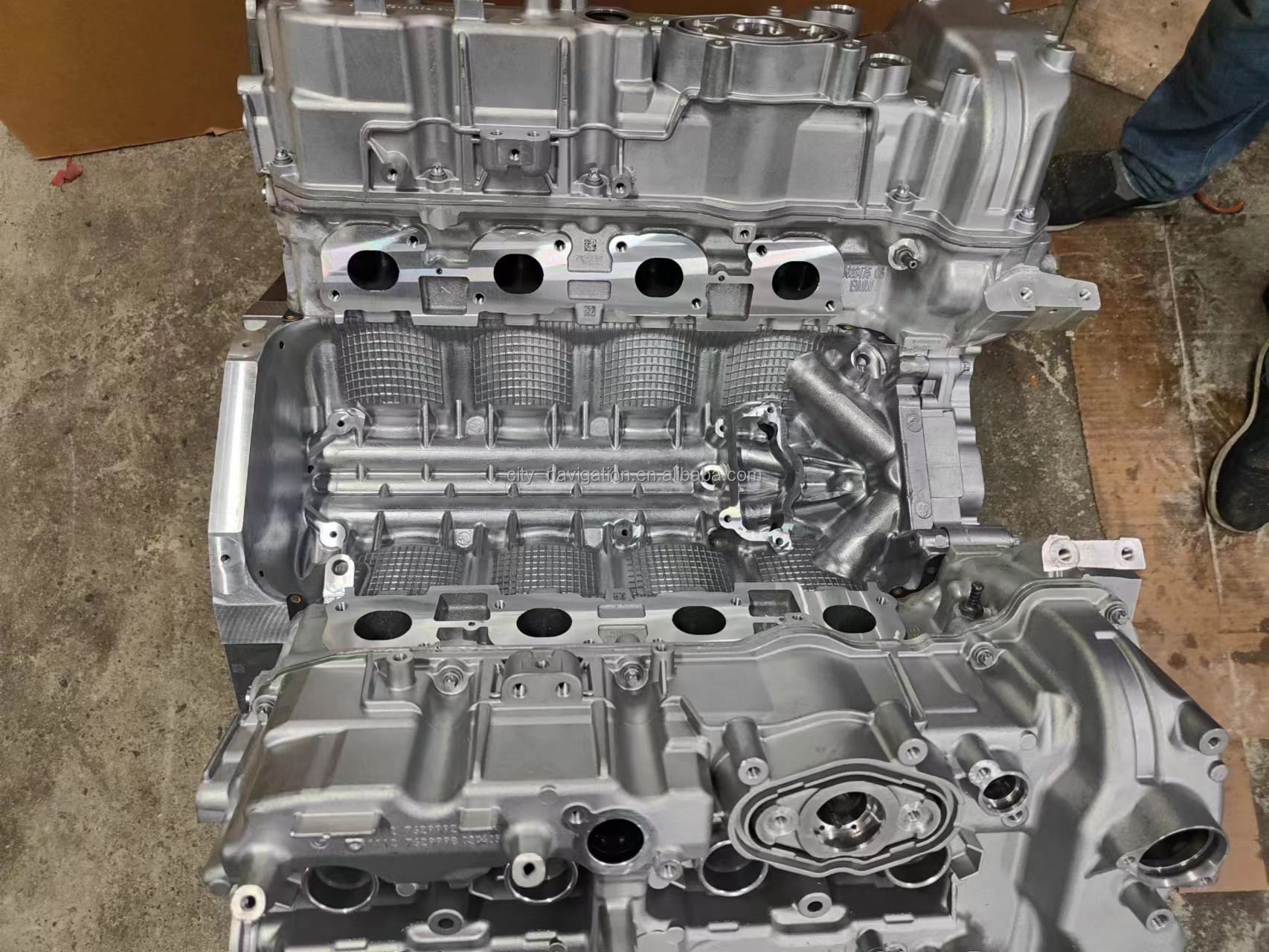 OE NO. N/A Auto Car Petrol/Gasoline Engine BMW S63 For BMW 750 X6 100% Tested